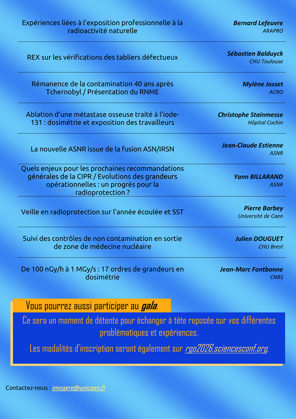 Pr&eacute;programme 2