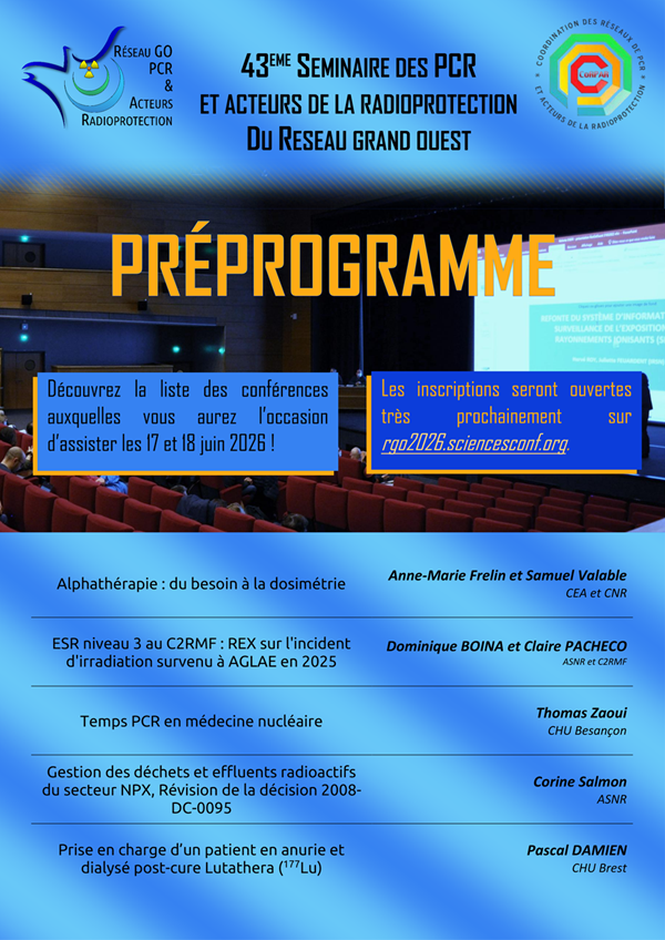 Pr&eacute;programme 1